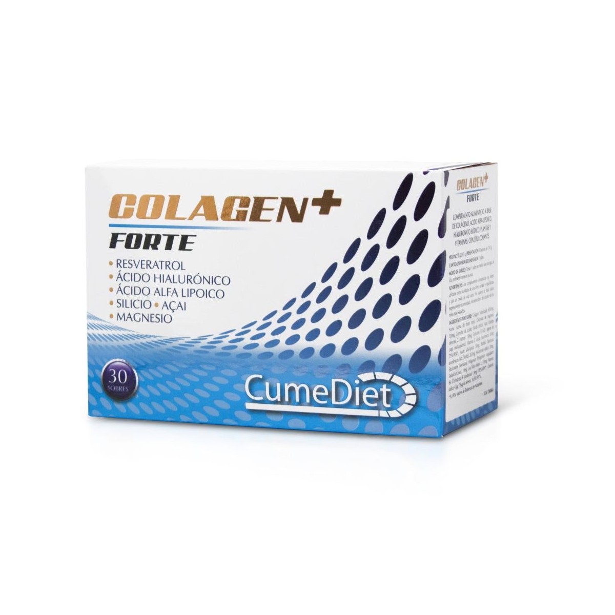 colagen plus forte 30 sobres cumediet