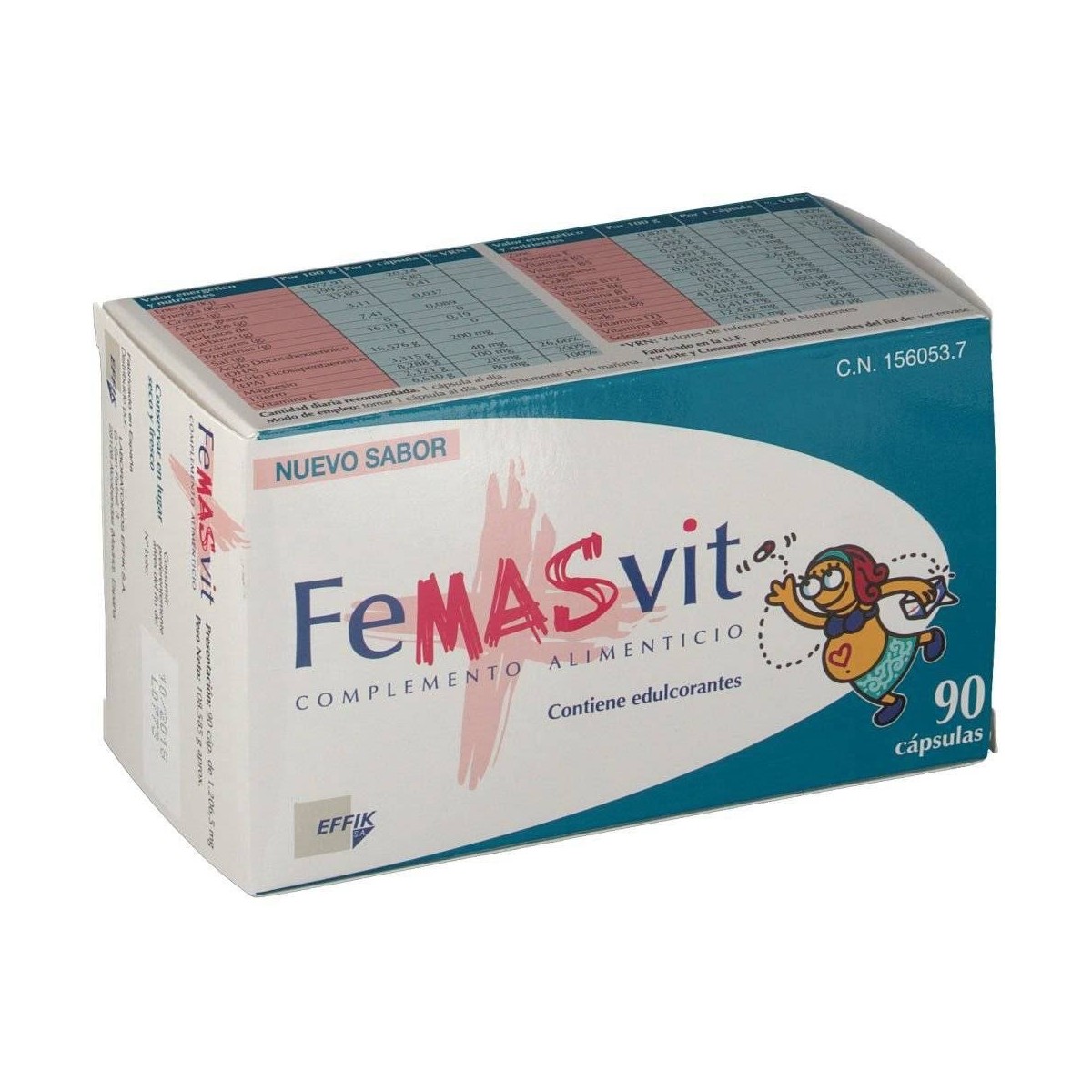 femasvit 90 capsulas