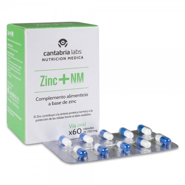 zinc nm 60 capsulas