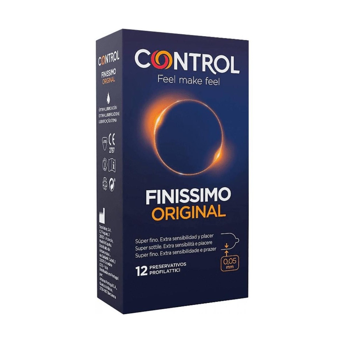 control finissimo 12 preservativos