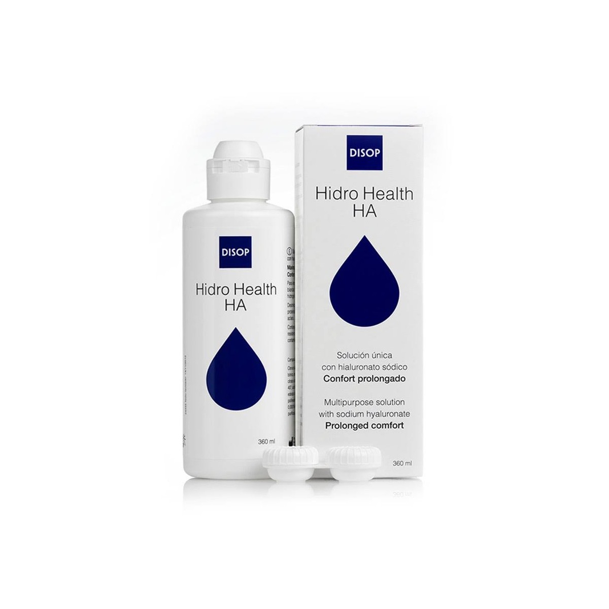 disop hidro health ha solucion lentes 2x36060ml
