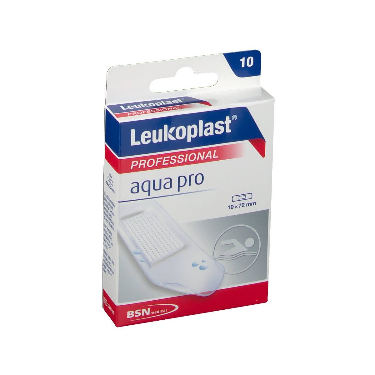 leukoplast aquapro 19mm x 72mm 10 unds
