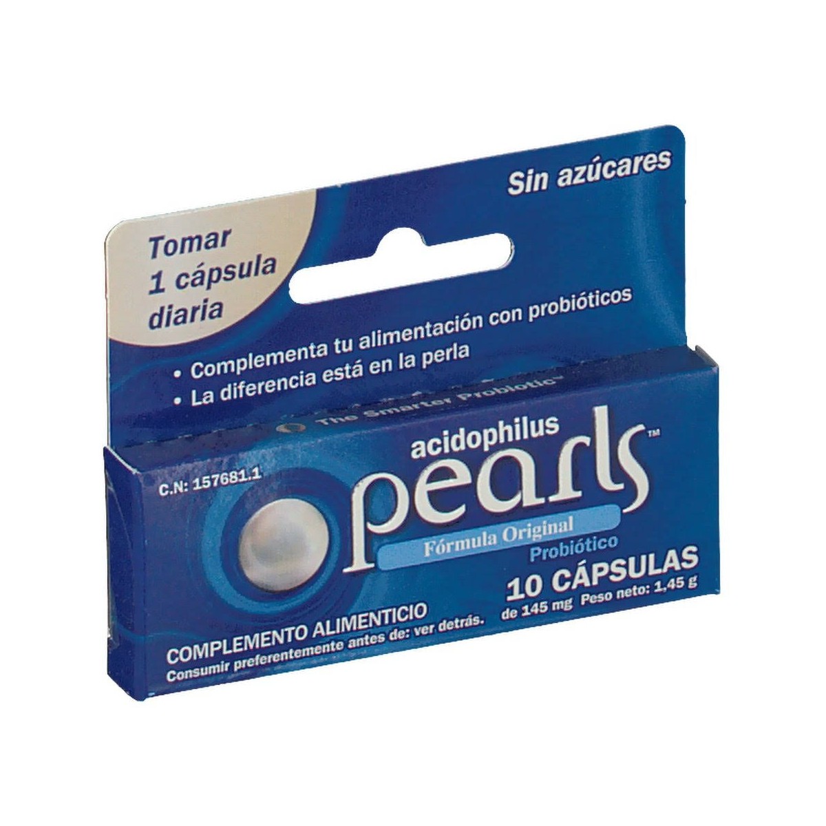 pearls acidophilus 10 capsulas