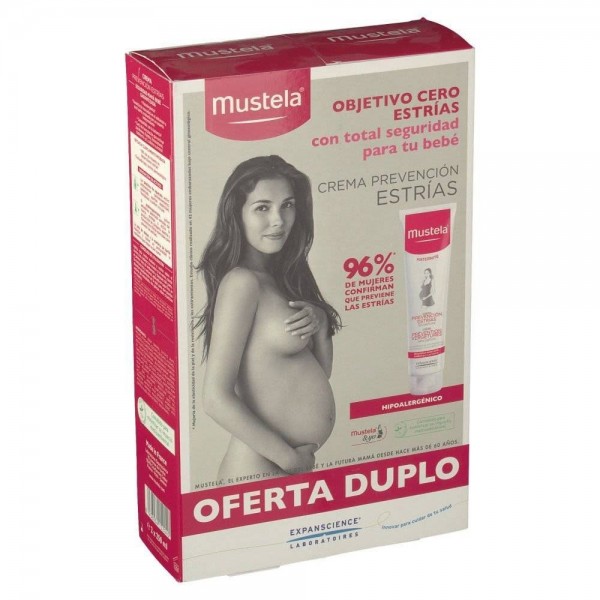 mustela crema antiestrias duplo