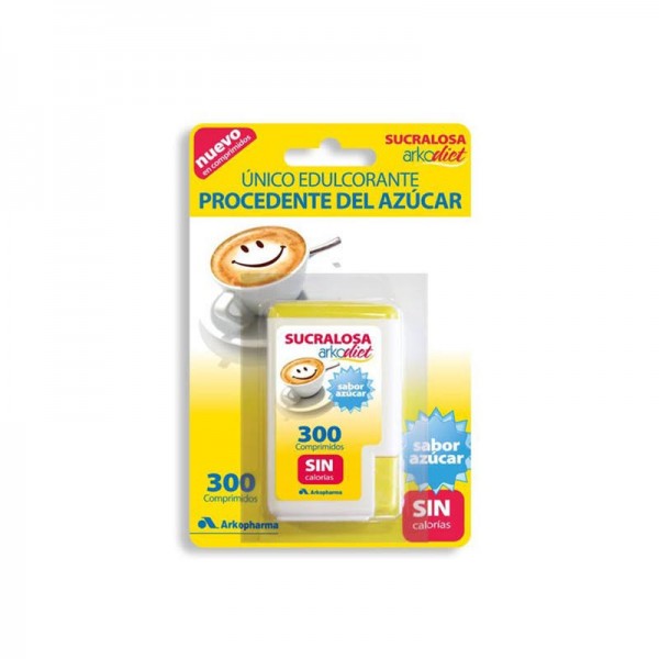 arkodiet sucralosa edulcorante extraido del azucar