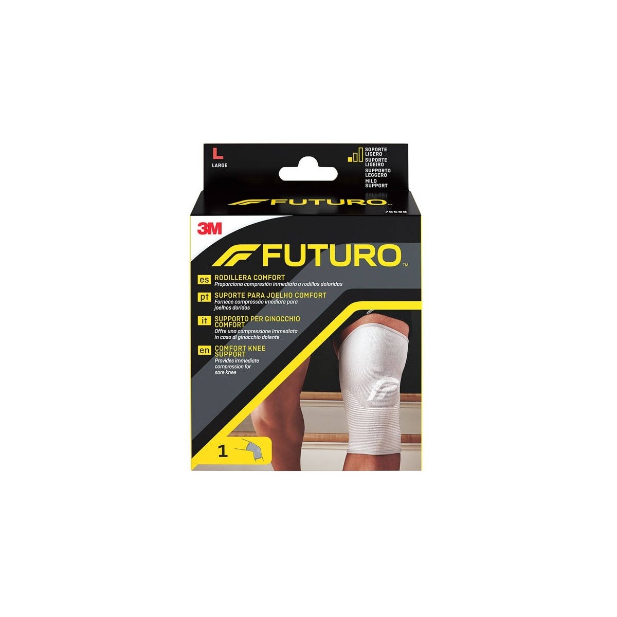 futuro rodillera comfort lift l