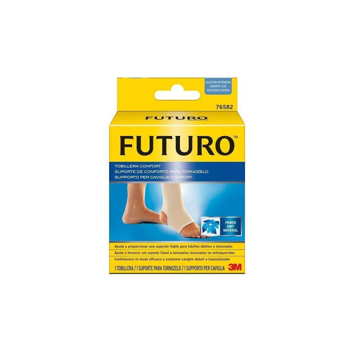 futuro tobillera comfort lift talla s