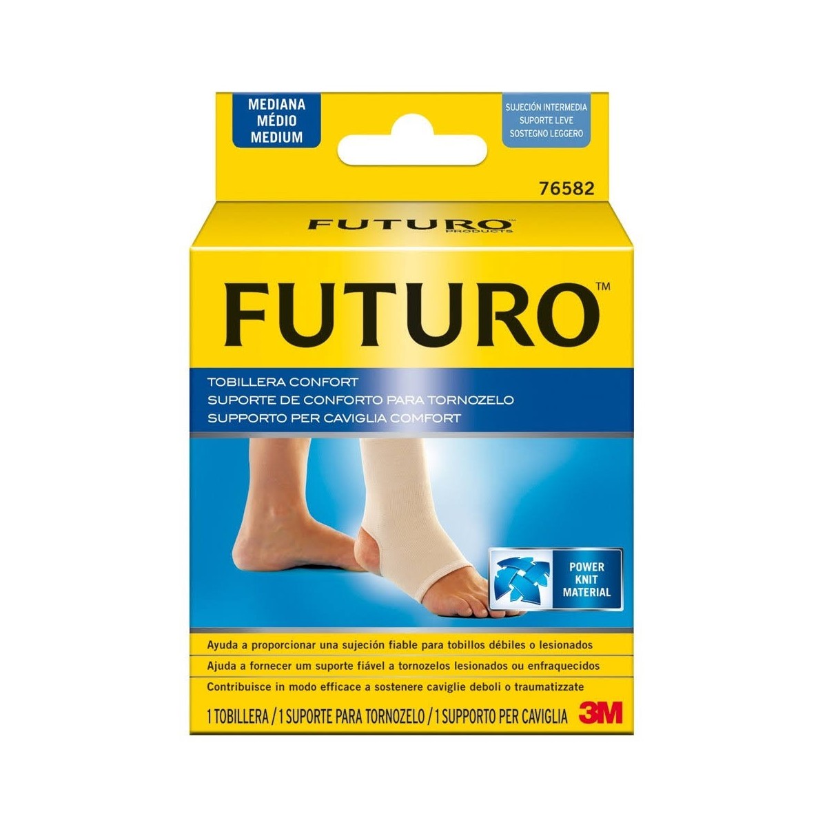 futuro tobillera comfort lift talla m