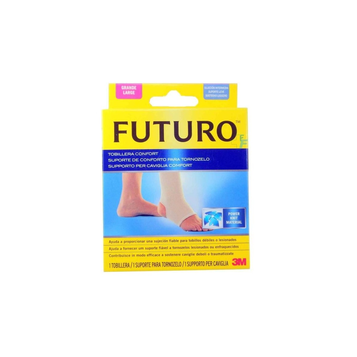 futuro tobillera comfort lift talla l