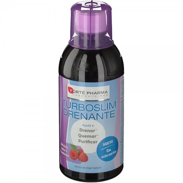 turboslim drenante frambuesa 500 ml