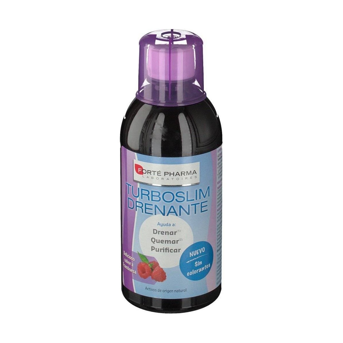turboslim drenante frambuesa 500 ml