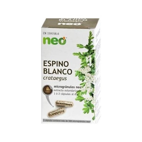 neo espino blanco 45 capsulas