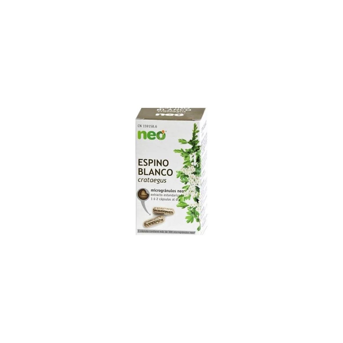 neo espino blanco 45 capsulas