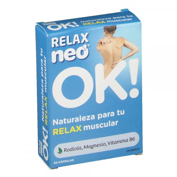 neo relax 30 capsulas