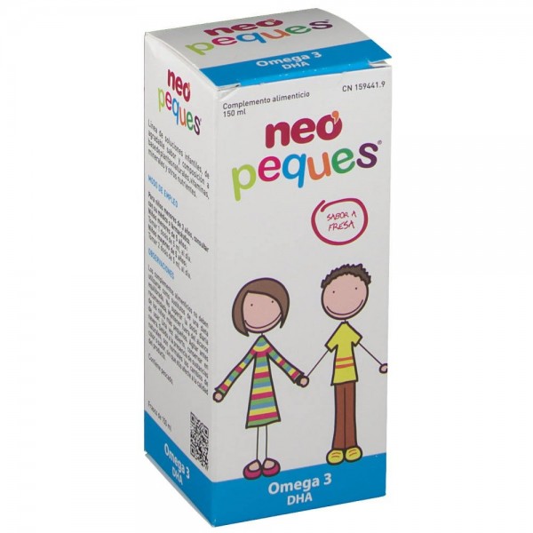neo peques omega 3 150 ml