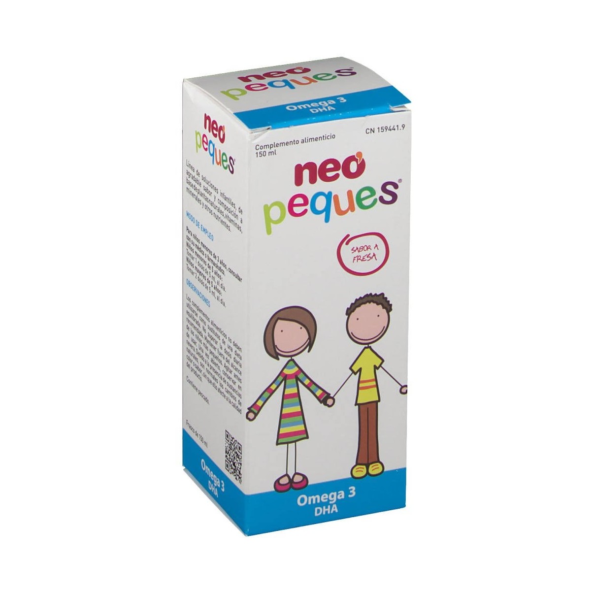 neo peques omega 3 150 ml