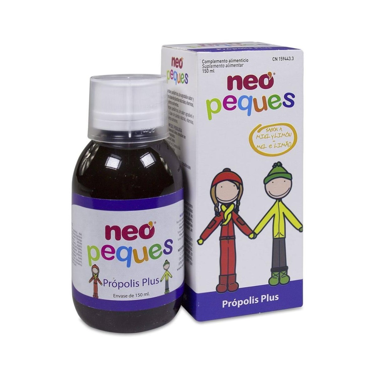 neo peques propolis plus 150ml