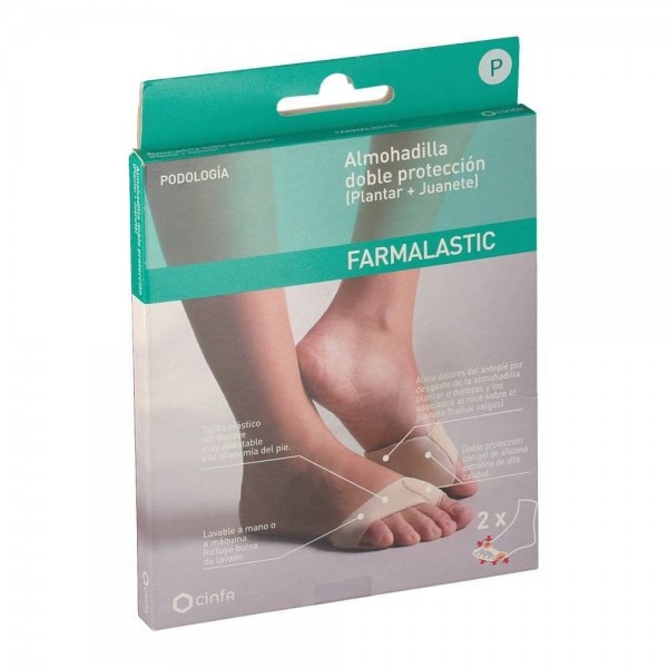 farmalastic almohadilla doble proteccion