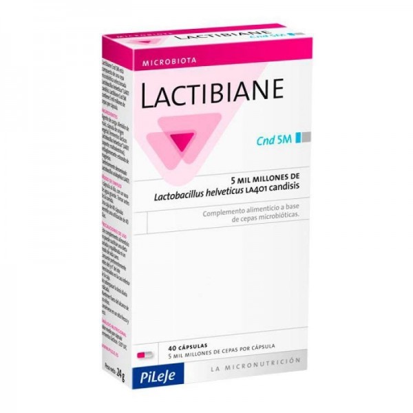 lactibiane candisis 5m pileje 40 caps