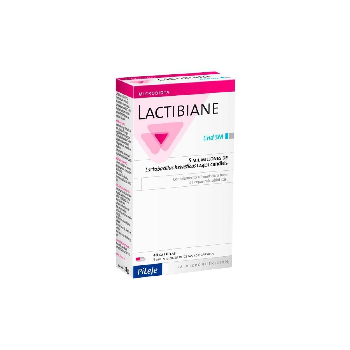 lactibiane candisis 5m pileje 40 caps