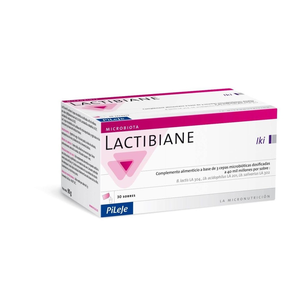 lactibiane iki 30 sobres pileje