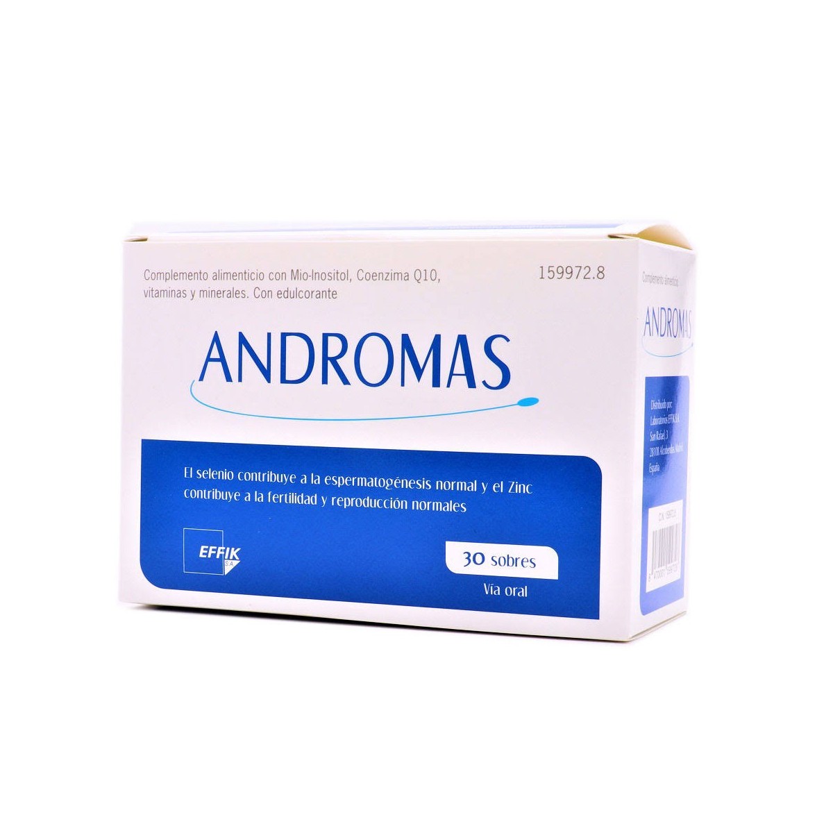 andromas 30 sobres