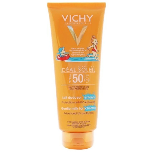 vichy capital soleil leche ninos 50 300 ml