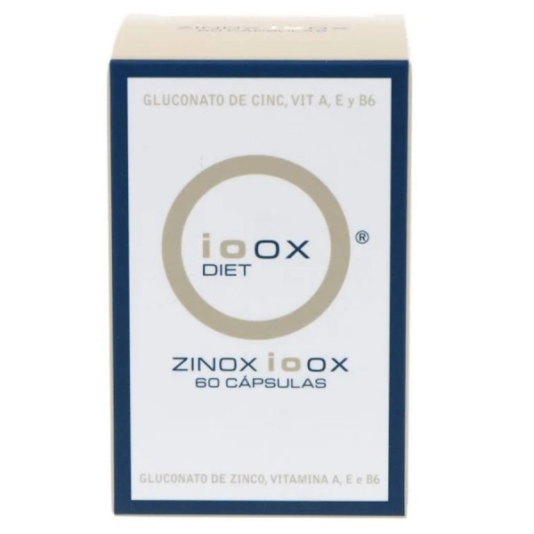ioox zinox 60 capsulas