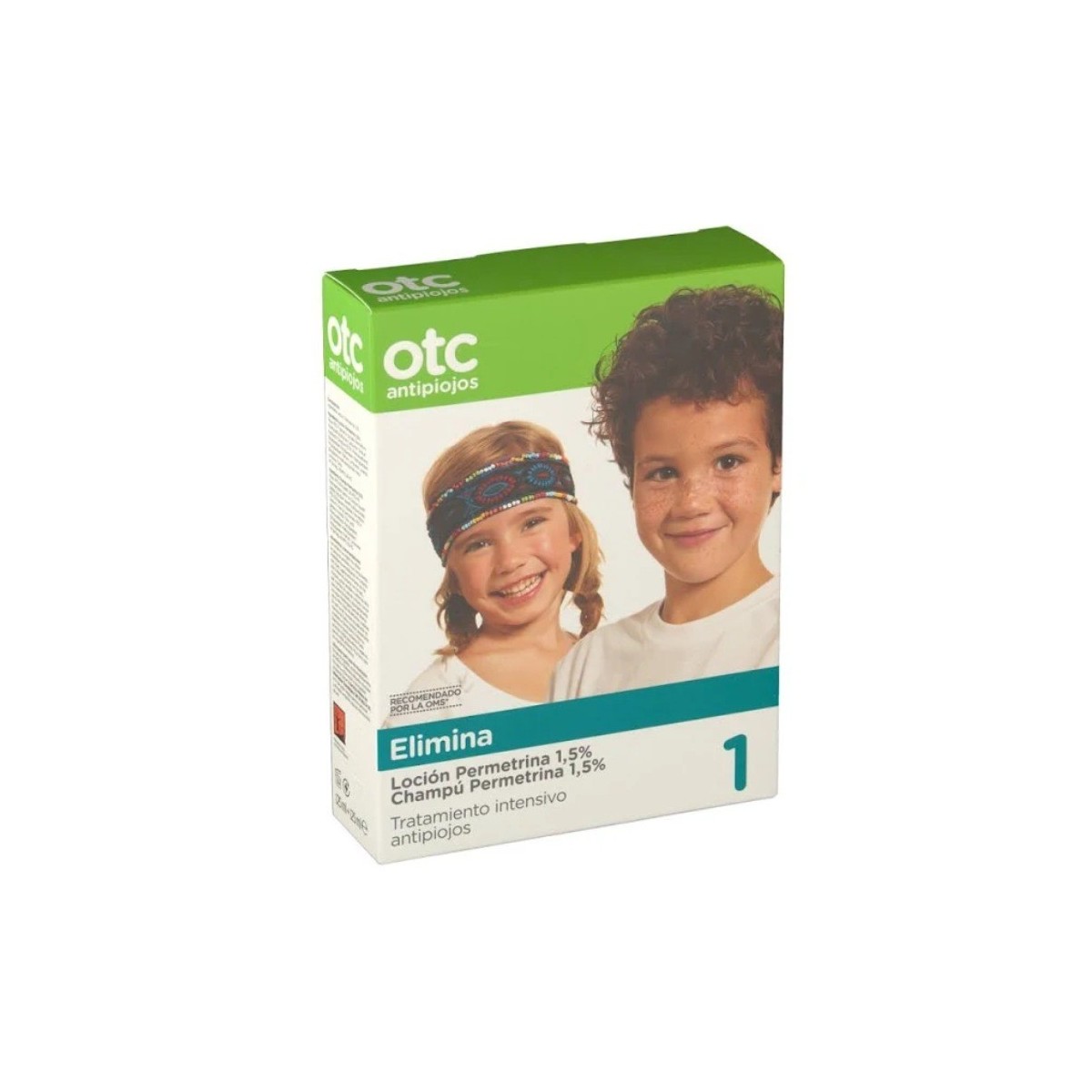 otc pack antipiojos permetrina