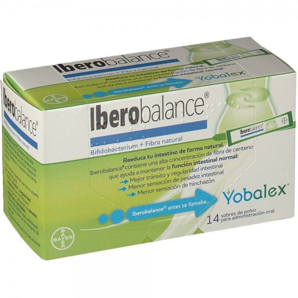 iberobalance 14 sobres yobalex