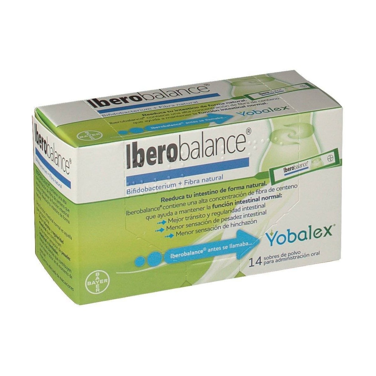 iberobalance 14 sobres yobalex