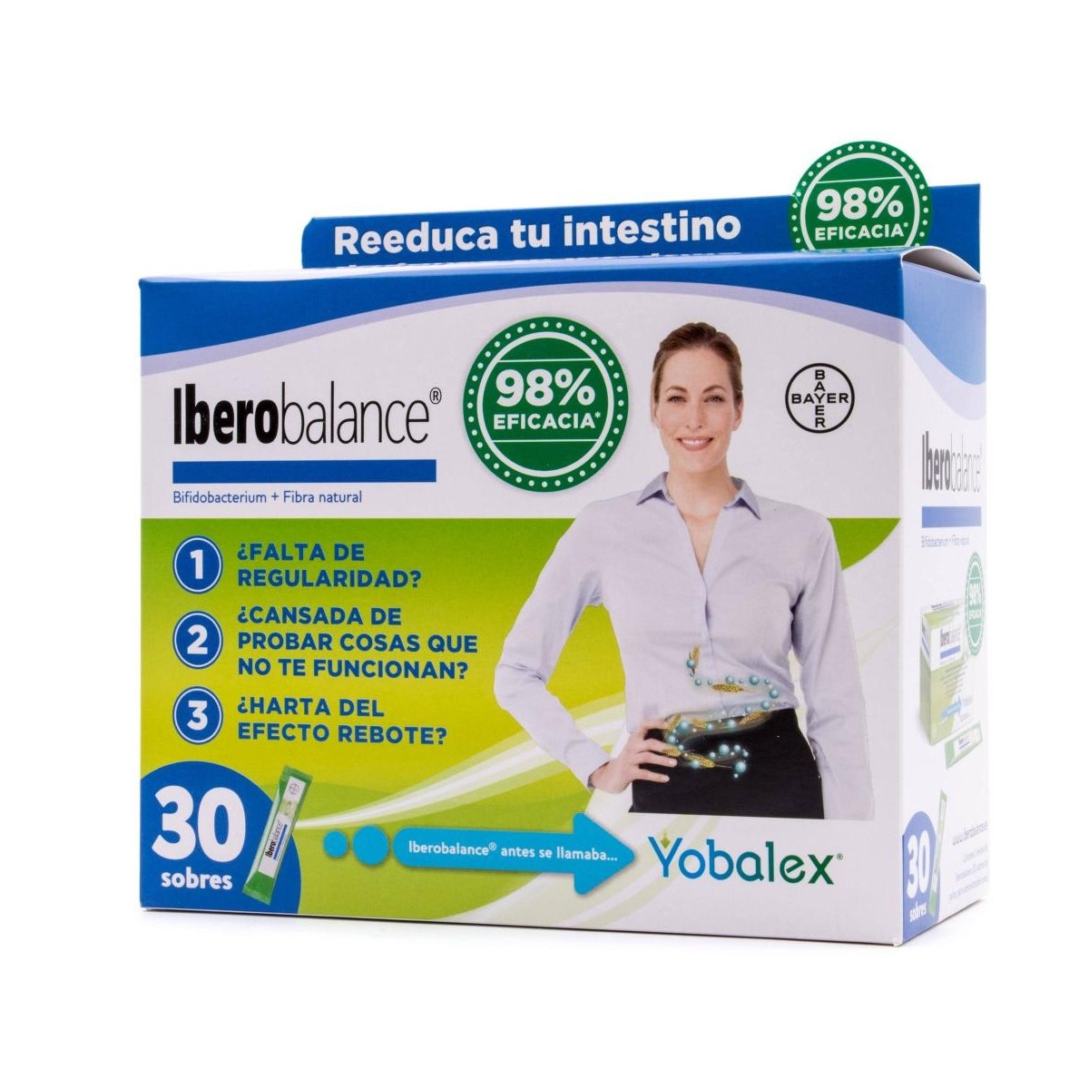 iberobalance 30 sobres yobalex