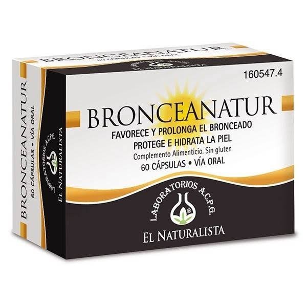 el naturalista bronceanatur 60 capsulas