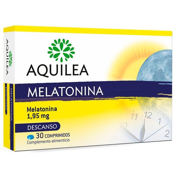 aquilea melatonina 30 comprimidos
