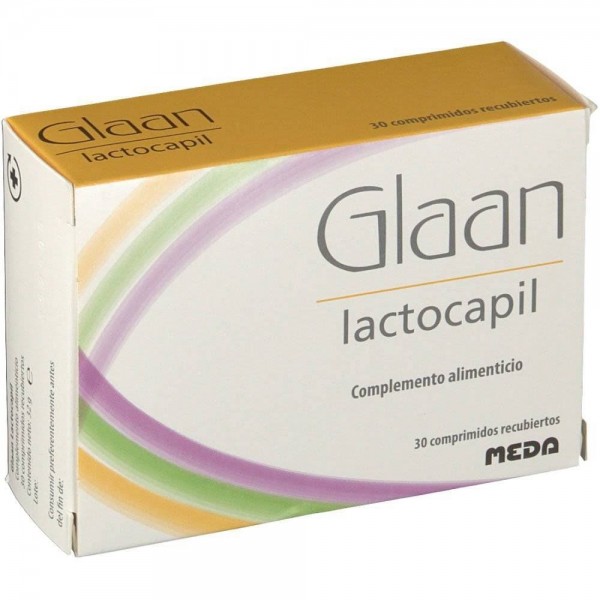 glaan lactocapil 30 comprimidos
