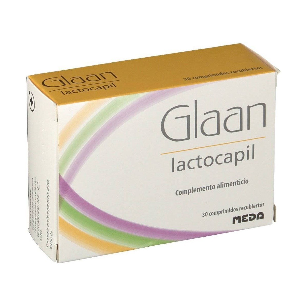 glaan lactocapil 30 comprimidos