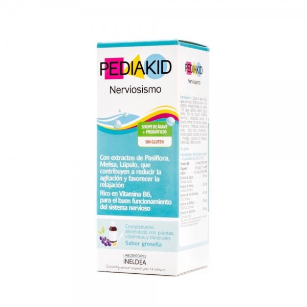 pediakid nerviosismo jarabe 125 ml