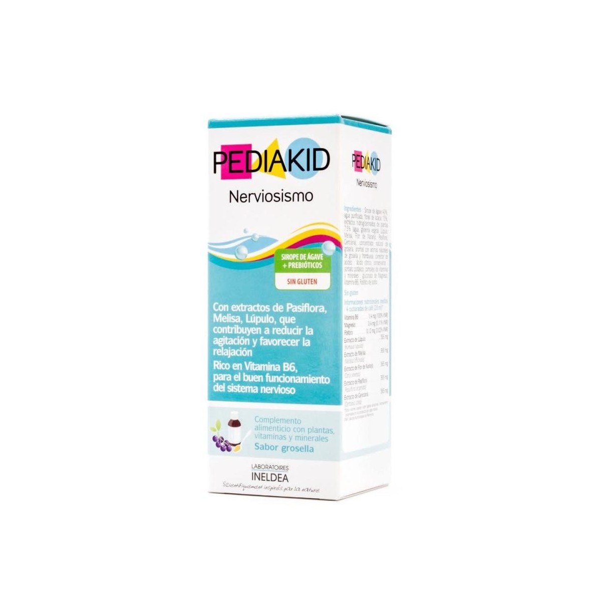 pediakid nerviosismo jarabe 125 ml