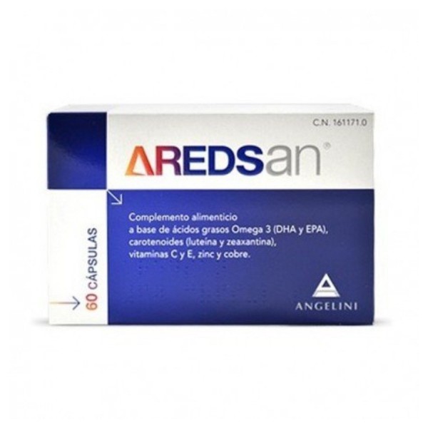 aredsan 60 capsulas