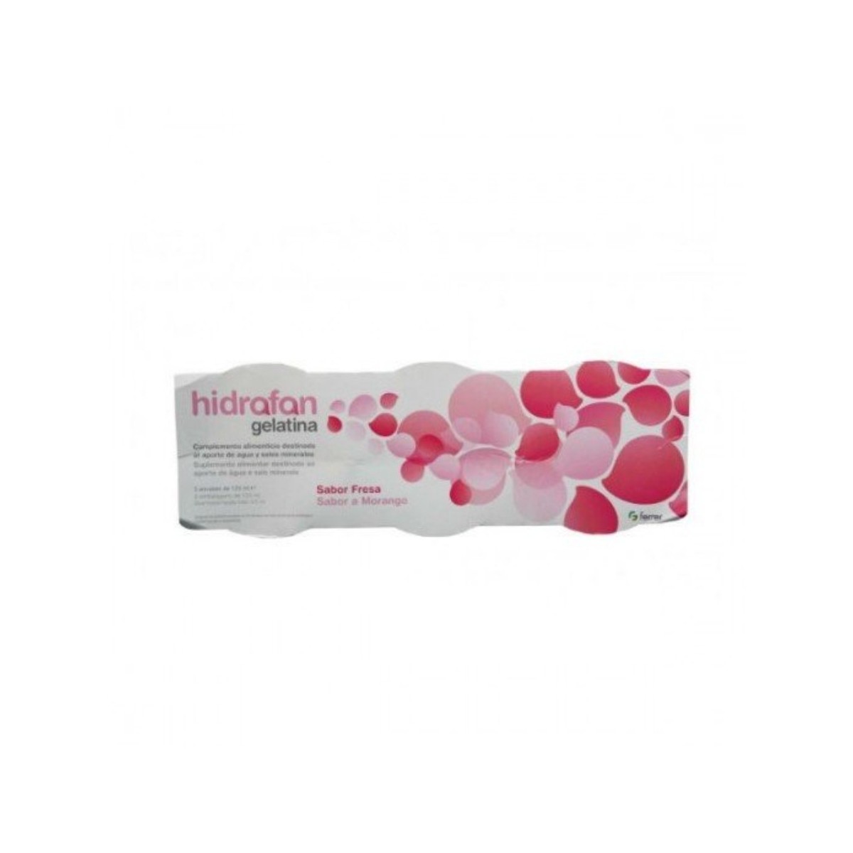 hidrafan gelatina fresa