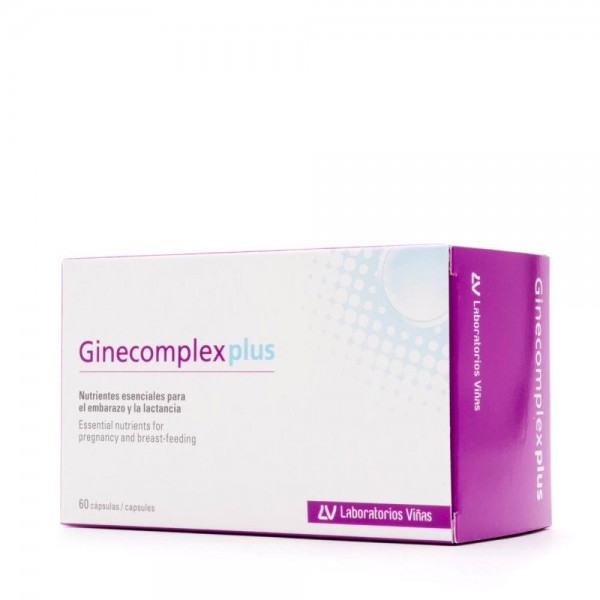 ginecomplex plus 60 capsulas