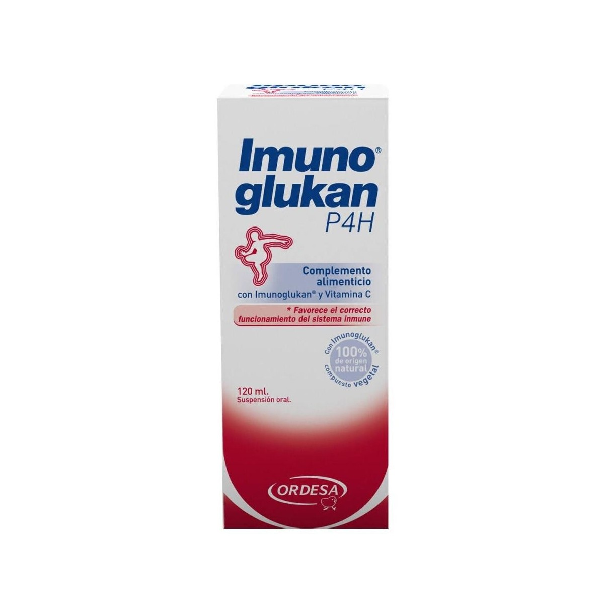 imunoglukan p4h 120 ml