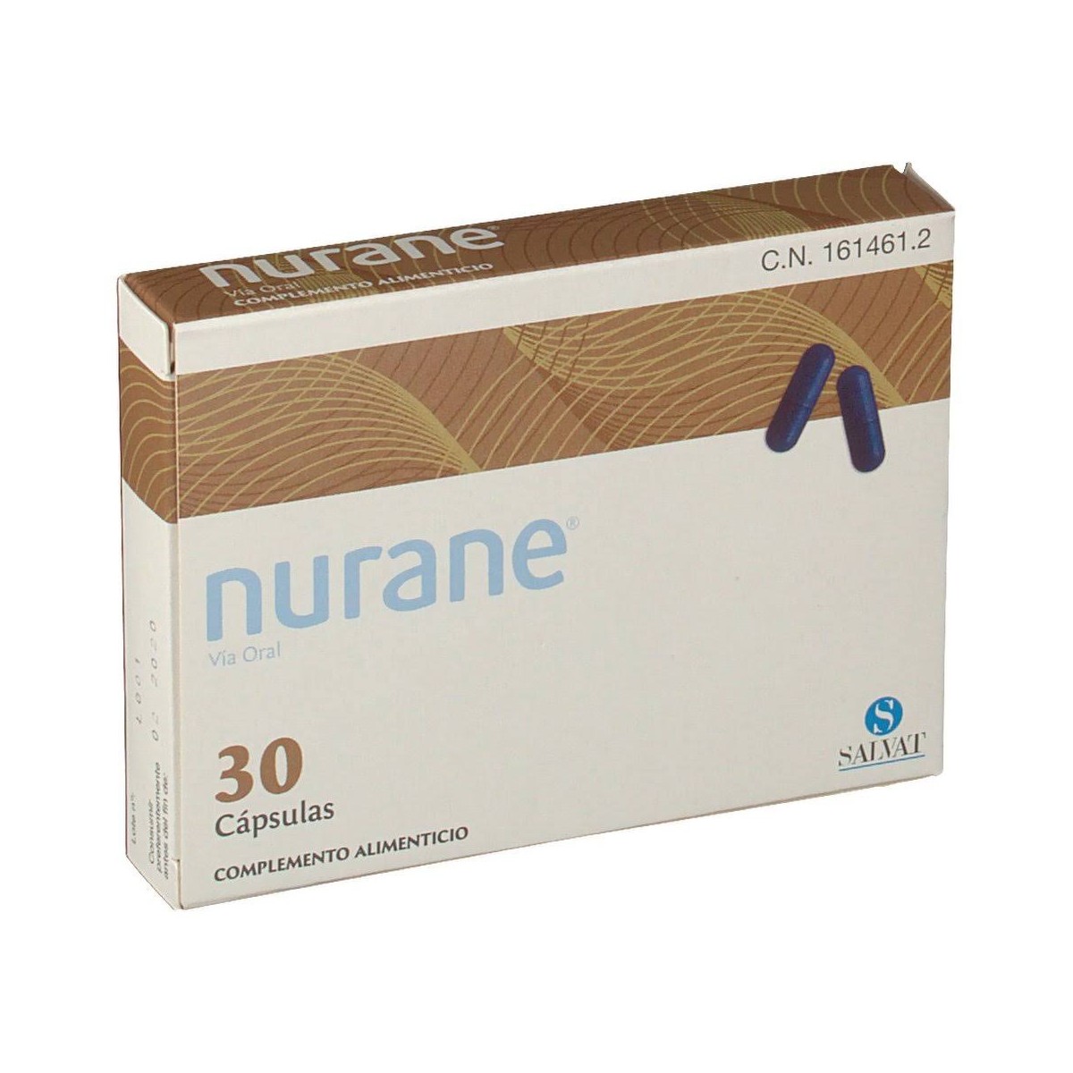 nurane 30 capsulas