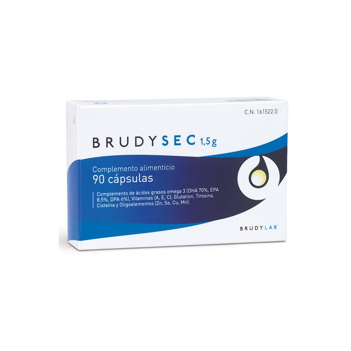 brudy sec 15g 90 capsulas