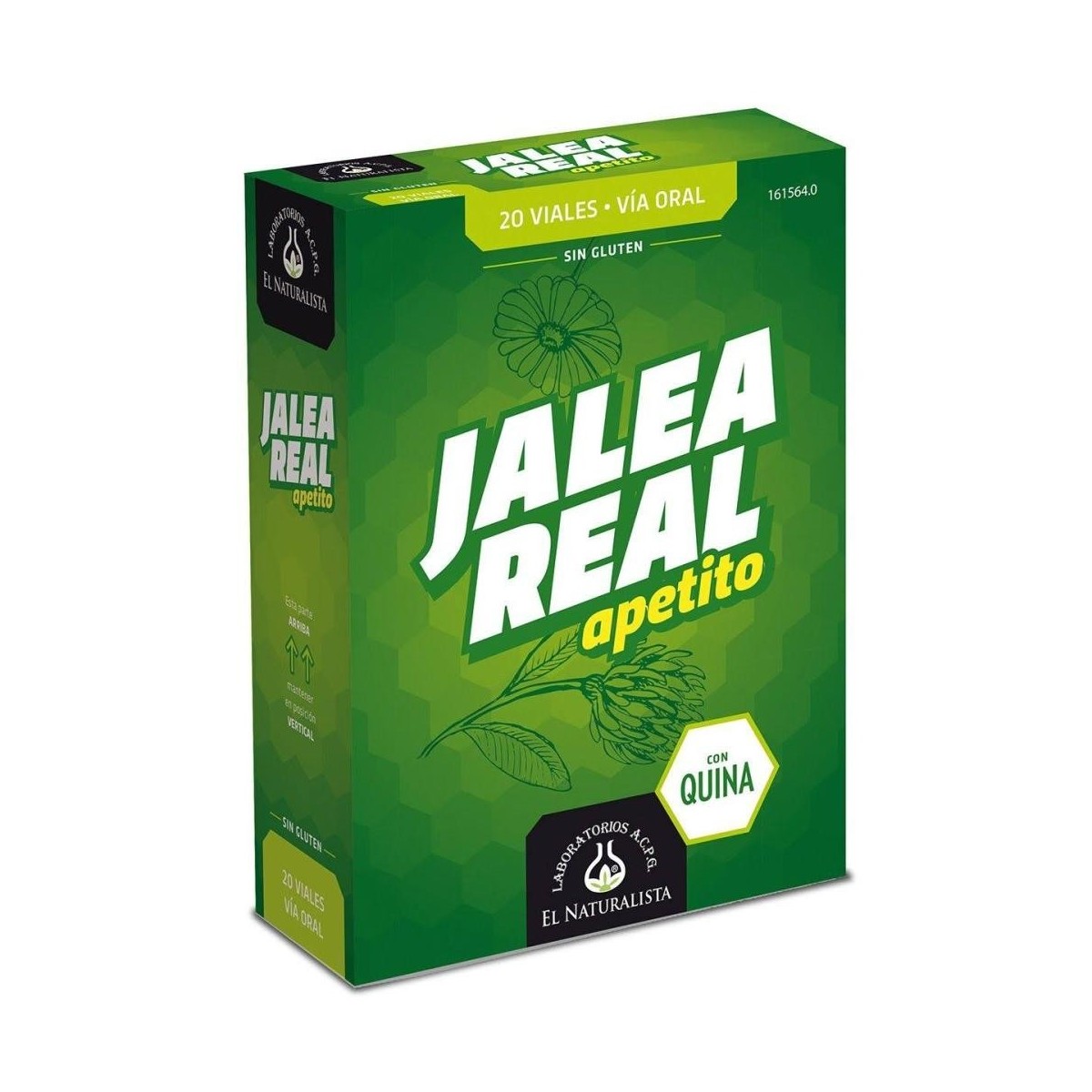 el naturalista jalea real apetito 20 viales
