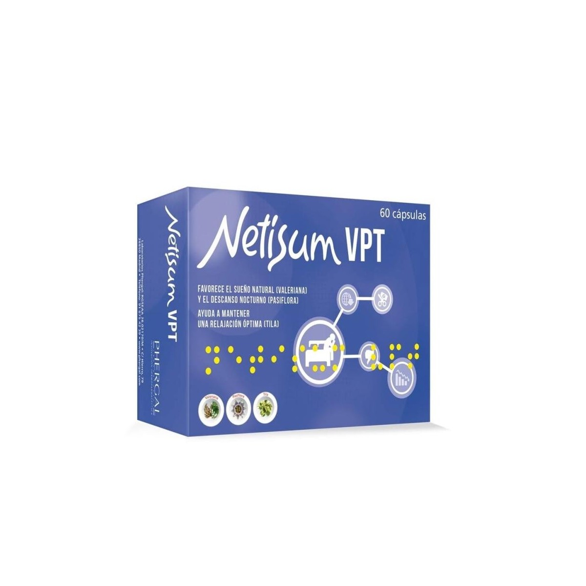 netisum vpt 60 capsulas