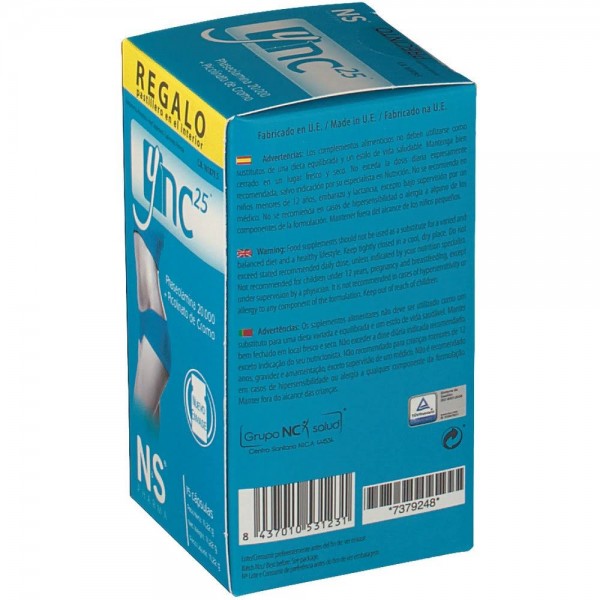 ync 25 15 capsulas