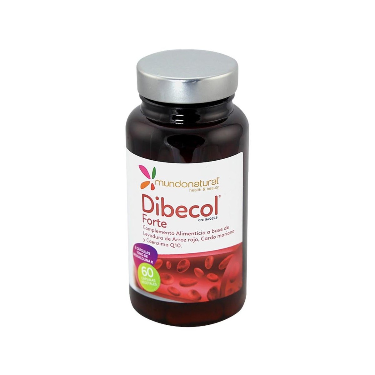 dibecol forte 60 capsulas
