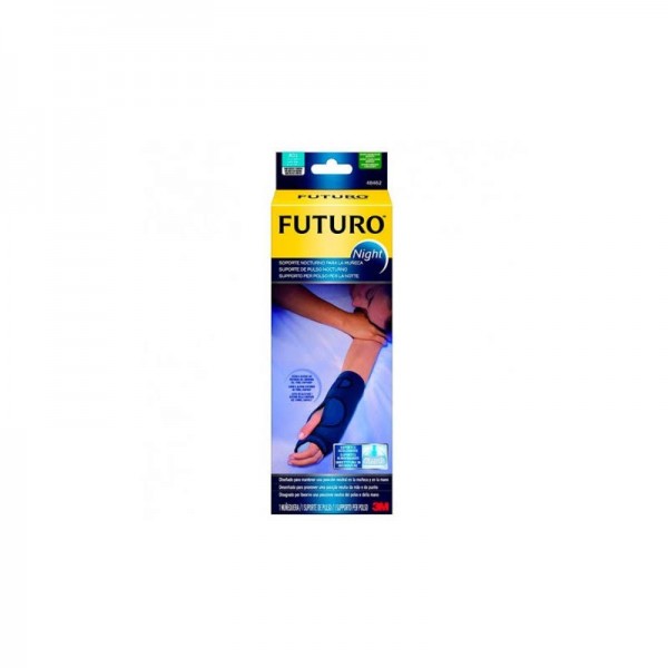 3m munequera soporte carpiano noche futuro