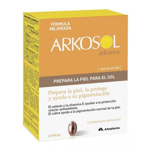 arkosol advance 30 perlas